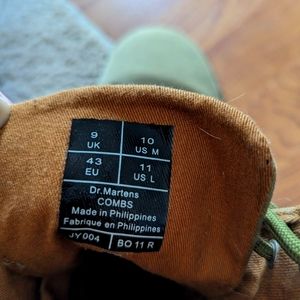 Dr Martens Combs s
